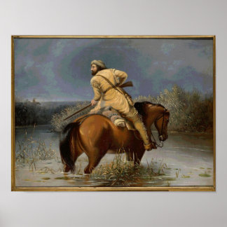 ヴィンテージ・トラッパー・ポスター ポスター