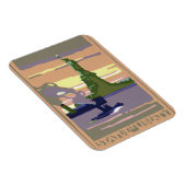 ヴィンテージ・トラベルの自由の女神 マグネット (右側)