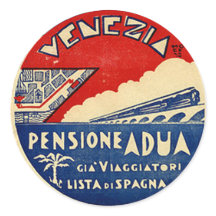 ヴィンテージ&トラベルステッカー