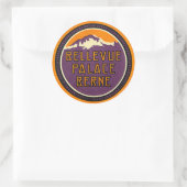 ヴィンテージ&トラベルステッカー ラウンドシール (バッグ)