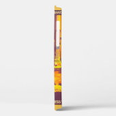 ヴィンテージ トラベル、イタリア ローマのコロッセオ イタリア語 Case-Mate iPhoneケース (裏面 / 左)