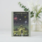 ヴィンテージ トラベル コペンハーゲン ドイツ ポストカード (スタンド正面)