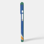 ヴィンテージ トラベル, シカゴ イリノイ州からご挨拶 Case-Mate iPhoneケース (裏面 / 左)