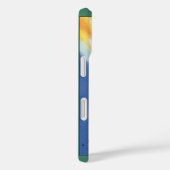 ヴィンテージ トラベル, シカゴ イリノイ州からご挨拶 Case-Mate iPhoneケース (裏面 / 右)