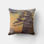 ヴィンテージ トラベル ジャパン, 日本の五重塔 航空機 クッション (裏面)