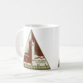 ヴィンテージ トラベル、トランス アトランティック ホテル、アルジェリア コーヒーマグカップ (正面左)