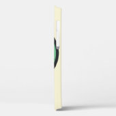 ヴィンテージ トラベル、ノースダコタ州 グランドフォークス Case-Mate iPhoneケース (裏面 / 左)