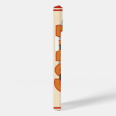 ヴィンテージ トラベル ベルホップ ホテル ローマ、スペイン カディス Case-Mate iPhoneケース (裏面 / 右)