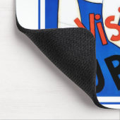 ヴィンテージ トラベル ポスター、ハバナ キューバを訪問、マラカス マウスパッド (コーナー)