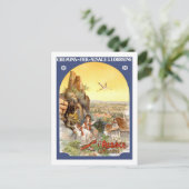 ヴィンテージ トラベル ポスター, フランス ポストカード (スタンド正面)