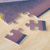 ヴィンテージ トラベル ポスター、フロリダからエア エアプレーン ジグソーパズル (側面)