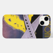 ヴィンテージ トラベル ポスター、フロリダからエア エアプレーン Case-Mate iPhoneケース (裏面 (横))