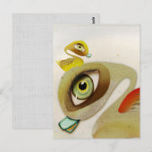 ヴィンテージ トラベル ポストカード (正面/裏面)