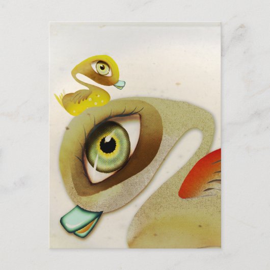 ヴィンテージ トラベル ポストカード (正面)