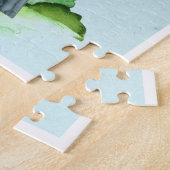 ヴィンテージ トラベル ポストカード | カナダ ジグソーパズル (側面)