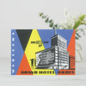 ヴィンテージ トラベル ヨーロッパ, ワルシャワ (Warszawa), ポーランド (スタンド正面)