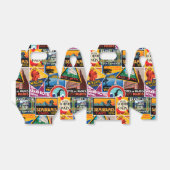 ヴィンテージ トラベル ラベル フェイバーボックス (折り畳みなし)