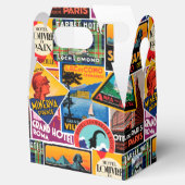 ヴィンテージ トラベル ラベル フェイバーボックス (オープン)