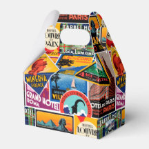 ヴィンテージ トラベル ラベル