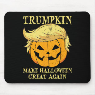 ヴィンテージ トランプキンでハロウィンを再び偉大に 面白い マウスパッド