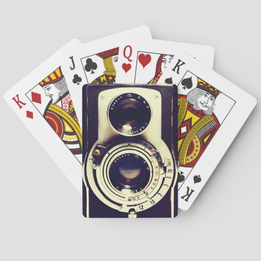 ヴィンテージ トランプ (裏面)