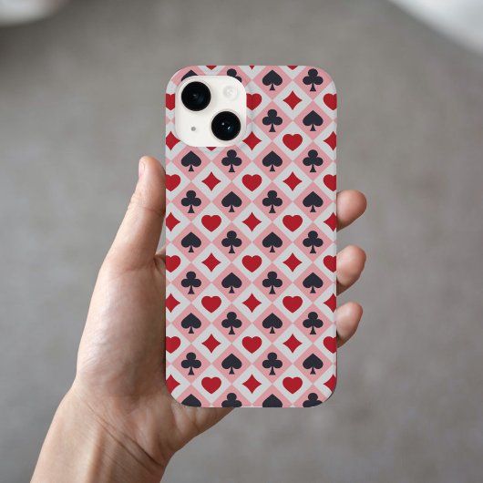 ヴィンテージ トランプ カラー スマホケース iPhoneケース