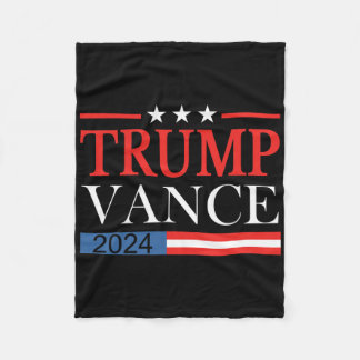 ヴィンテージ トランプ ヴァンス 2025 レトロ アメリカ国旗 メンズ レディース T フリースブランケット