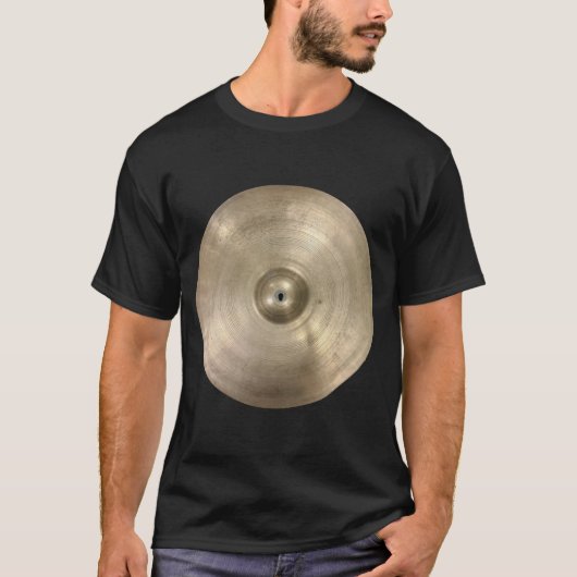 ヴィンテージ トルコ コンスタンティノープルシンバル Tシャツ (正面)