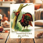 ヴィンテージ·トルコ·リス·ザンクシビング シーズンカード