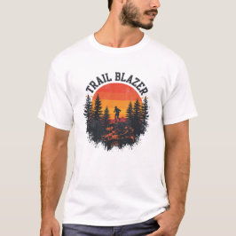 ヴィンテージ トレイル ブレイザー マウンテン ランナー Tシャツ
