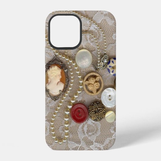 ヴィンテージ・トレジャーズ iPhone 12 カバー (裏面)