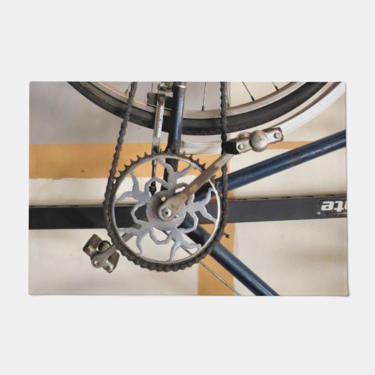 ヴィンテージ ドアマット (正面)