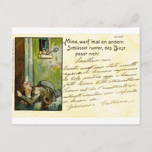 ヴィンテージ,ドイツ初期葉書, 1900 ポストカード