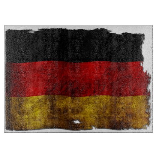 ヴィンテージ ドイツ国旗 カッティングボード (正面)