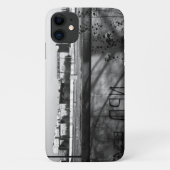 ヴィンテージ ドイツ ベルリンの壁 Case-Mate iPhoneケース (裏面)