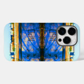 ヴィンテージ ドイツ ベルリンの壁 Case-Mate iPhoneケース (裏面 (横))