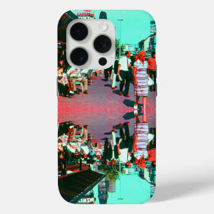 ヴィンテージ ドイツ ベルリン クーアフュルステンダム大通り iPhone 15 PROケース