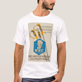 ヴィンテージ ドイツ WKC ゾーリンゲン ミリタリーグッズ Tシャツ