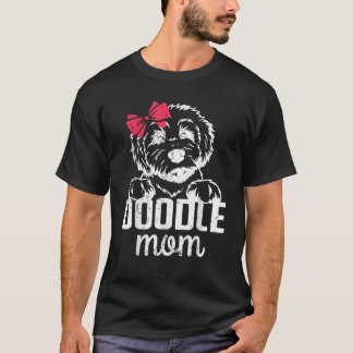ヴィンテージ ドゥードル ママ オーストラリアン ドゥードル ゴールデンドゥードル Tシャツ