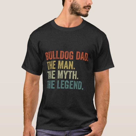ヴィンテージ ドッグダッドマン 神話 レジェンド Tシャツ (正面)