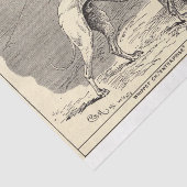 ヴィンテージ·ドッグ·エフェメラ·デコパージュ·ホイペット 薄葉紙 (詳細)