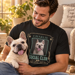 ヴィンテージ・ドッグ・ソーシャル・クラブ Tシャツ