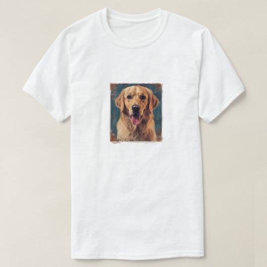 ヴィンテージ・ドッグTシャツ Tシャツ (デザイン正面)