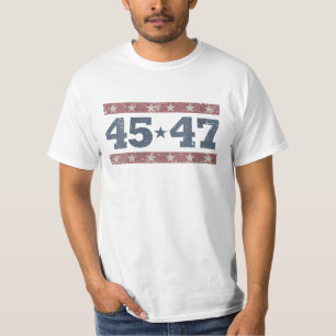 ヴィンテージ ドナルド トランプ 2024 - 第45・47代大統領 Tシャツ