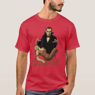 ヴィンテージ ドラキュラ ホラー 映画 クラシック モンスター レトロ Tシャツ