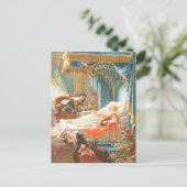 ヴィンテージ・ドローイング: 眠れる美女 ポストカード (スタンド正面)