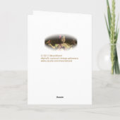 ヴィンテージ・ドーター・アンド・マザーズ・デイ・カード カード (裏面)