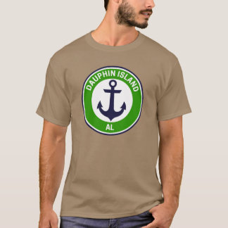 ヴィンテージ ドーファン島 アラバマ州 Tシャツ