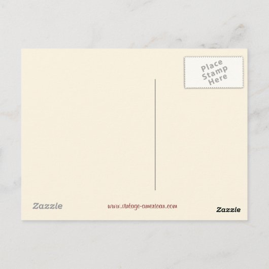 ヴィンテージ ナイアガラの滝 サマー ポストカード (裏面)