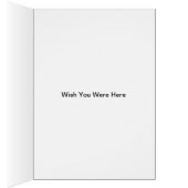 ヴィンテージ ナイアガラの滝 トレインブリッジ Wish You Here (内側 (右))